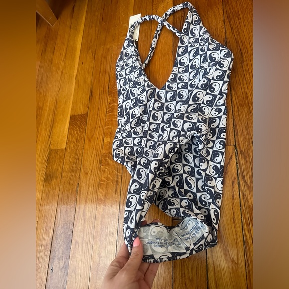 Skatie x Salty Blonde Zoe one piece in Barbados- XS - Picture 2 of 6